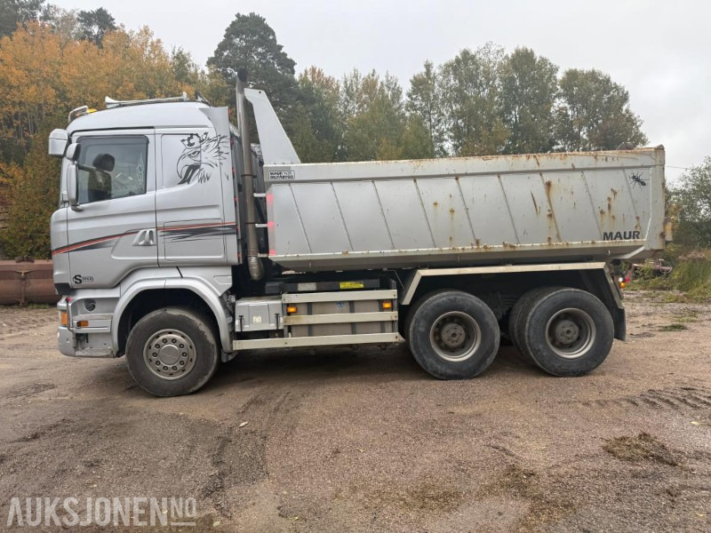 2016 Scania R580 tippbil - 3-akslet. - Sklápěč: obrázek 4 2016 Scania R580 tippbil - 3-akslet. - Sklápěč: obrázek 4