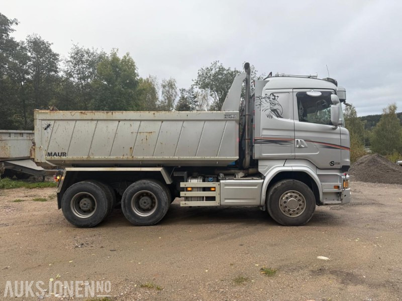 2016 Scania R580 tippbil - 3-akslet. - Sklápěč: obrázek 3 2016 Scania R580 tippbil - 3-akslet. - Sklápěč: obrázek 3