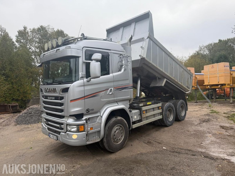 2016 Scania R580 tippbil - 3-akslet. - Sklápěč: obrázek 5 2016 Scania R580 tippbil - 3-akslet. - Sklápěč: obrázek 5