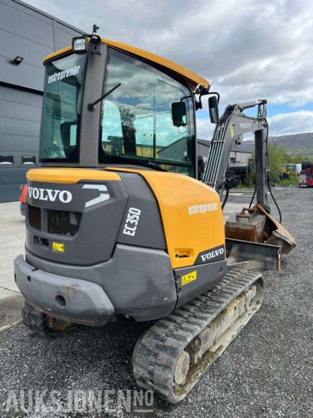 2016 Volvo EC35D – Kompakt og effektiv gravemaskin med riktig utstyr - Rýpadlo: obrázek 4 2016 Volvo EC35D – Kompakt og effektiv gravemaskin med riktig utstyr - Rýpadlo: obrázek 4