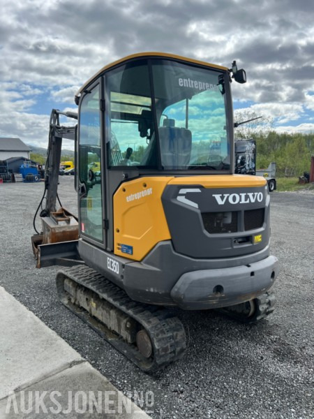 2016 Volvo EC35D – Kompakt og effektiv gravemaskin med riktig utstyr - Rýpadlo: obrázek 3 2016 Volvo EC35D – Kompakt og effektiv gravemaskin med riktig utstyr - Rýpadlo: obrázek 3