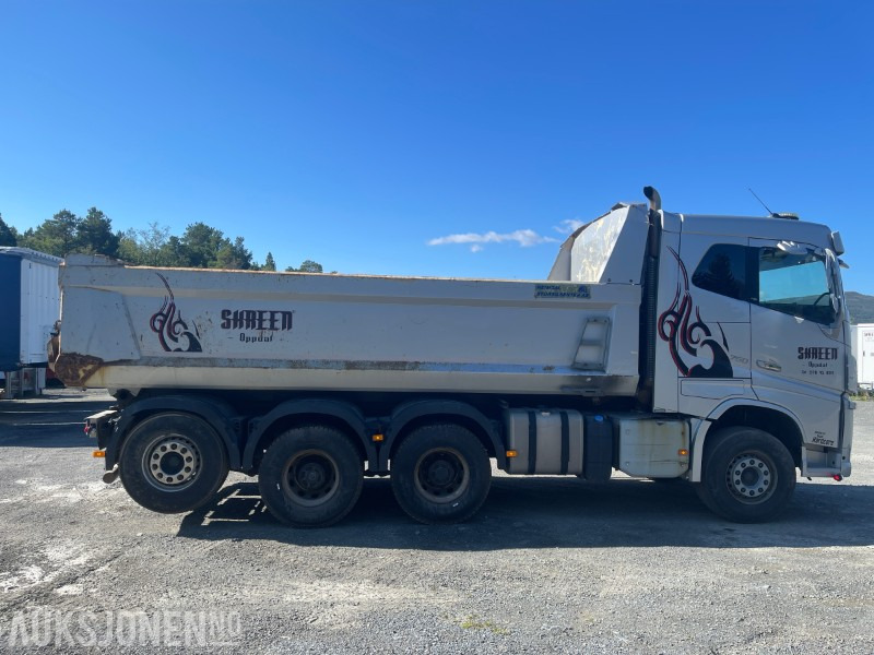 2016 Volvo FH16 FH750 8x4 tippbil - Sklápěč: obrázek 5 2016 Volvo FH16 FH750 8x4 tippbil - Sklápěč: obrázek 5