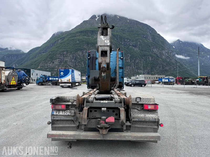 2016 Volvo FH540 - Krokbil - JOAB krokløft med fjernstyring - Bevogrip sandstøere - Nylig EU godkjent - Hákový nosič kontejnerů: obrázek 5 2016 Volvo FH540 - Krokbil - JOAB krokløft med fjernstyring - Bevogrip sandstøere - Nylig EU godkjent - Hákový nosič kontejnerů: obrázek 5