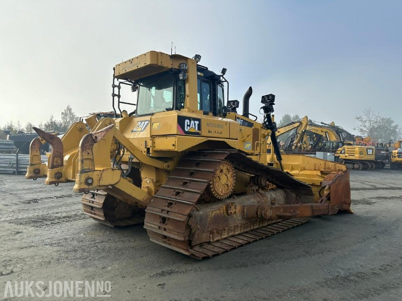 2017 Cat D6T LGP DOZER m/ U SKJÆR - RYGGEKAMERA - RIPPER ++ - Stavební zařízení: obrázek 4 2017 Cat D6T LGP DOZER m/ U SKJÆR - RYGGEKAMERA - RIPPER ++ - Stavební zařízení: obrázek 4