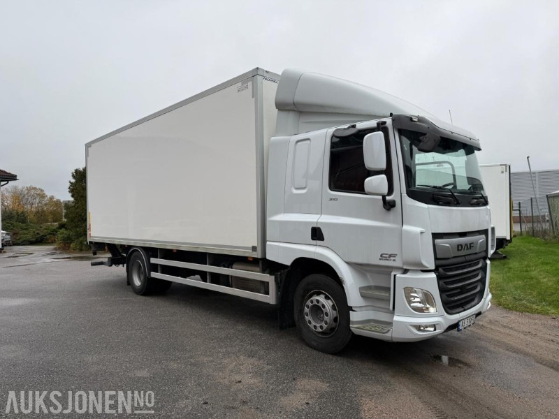 2017 DAF CF 310 SKAPBIL M/FULL SIDEÅPNING 18 PALLER SERVICEHISTORIKK. - Skříňový nákladní auto: obrázek 2 2017 DAF CF 310 SKAPBIL M/FULL SIDEÅPNING 18 PALLER SERVICEHISTORIKK. - Skříňový nákladní auto: obrázek 2