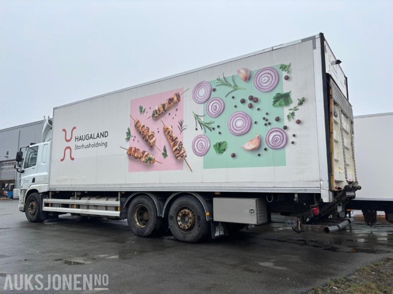 2017 DAF CF 440 6x2 FAN kjøle/frys skapbil. Supra1250 kjøl. 21paller. - Skříňový nákladní auto: obrázek 3 2017 DAF CF 440 6x2 FAN kjøle/frys skapbil. Supra1250 kjøl. 21paller. - Skříňový nákladní auto: obrázek 3