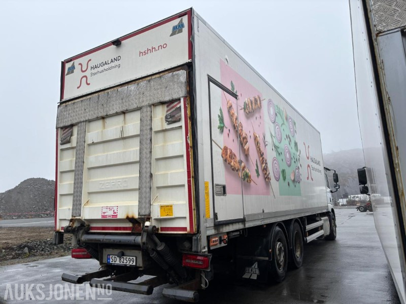 2017 DAF CF 440 6x2 FAN kjøle/frys skapbil. Supra1250 kjøl. 21paller. - Skříňový nákladní auto: obrázek 5 2017 DAF CF 440 6x2 FAN kjøle/frys skapbil. Supra1250 kjøl. 21paller. - Skříňový nákladní auto: obrázek 5