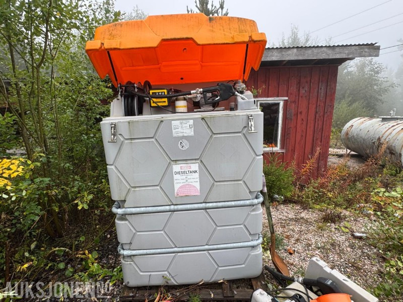 2017 Dieseltank 2500 liter med pumpe og televerk - Stavební zařízení: obrázek 5 2017 Dieseltank 2500 liter med pumpe og televerk - Stavební zařízení: obrázek 5
