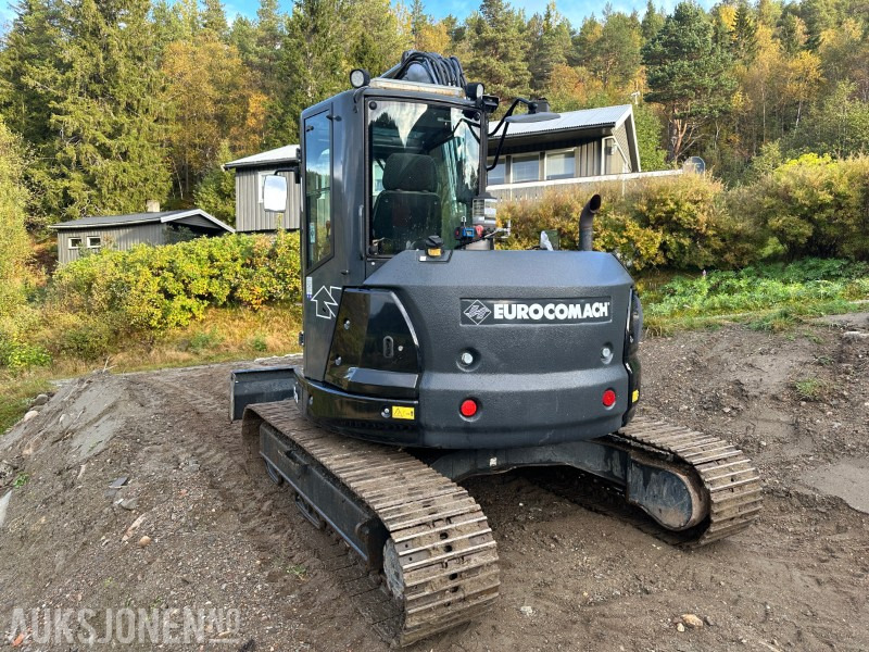 2017 Eurocomach ES 85 SB Gravemaskin - Rýpadlo: obrázek 4 2017 Eurocomach ES 85 SB Gravemaskin - Rýpadlo: obrázek 4