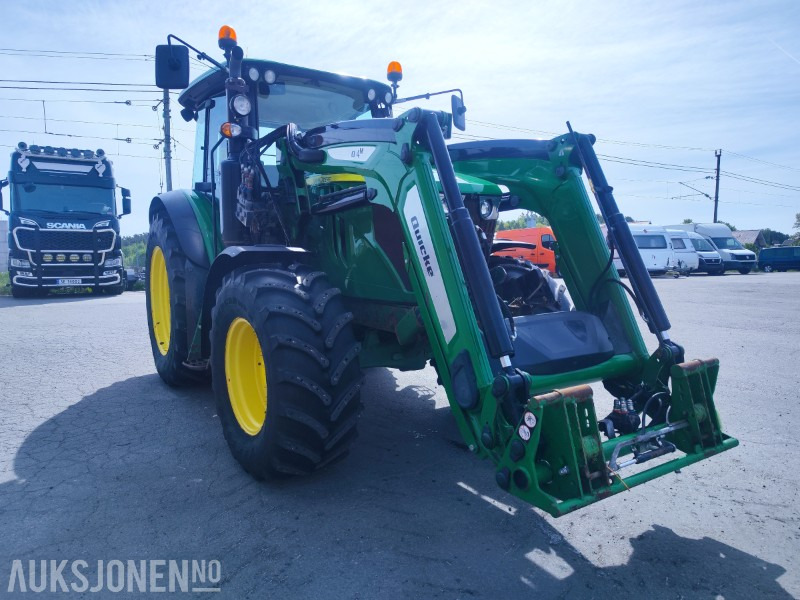 2017 John Deere 6115MC – Kun 1917 timer! Lasteapparat | PowerQuad+ | 40 km/t - Traktor: obrázek 5 2017 John Deere 6115MC – Kun 1917 timer! Lasteapparat | PowerQuad+ | 40 km/t - Traktor: obrázek 5