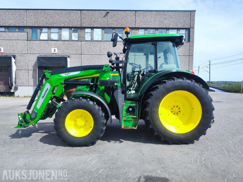 2017 John Deere 6115MC – Kun 1917 timer! Lasteapparat | PowerQuad+ | 40 km/t - Traktor: obrázek 1 2017 John Deere 6115MC – Kun 1917 timer! Lasteapparat | PowerQuad+ | 40 km/t - Traktor: obrázek 1