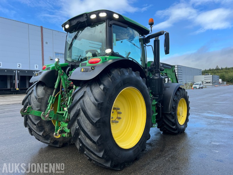 2017 John Deere 6155R - Traktor: obrázek 5 2017 John Deere 6155R - Traktor: obrázek 5