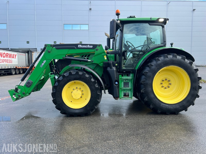 2017 John Deere 6155R - Traktor: obrázek 2 2017 John Deere 6155R - Traktor: obrázek 2