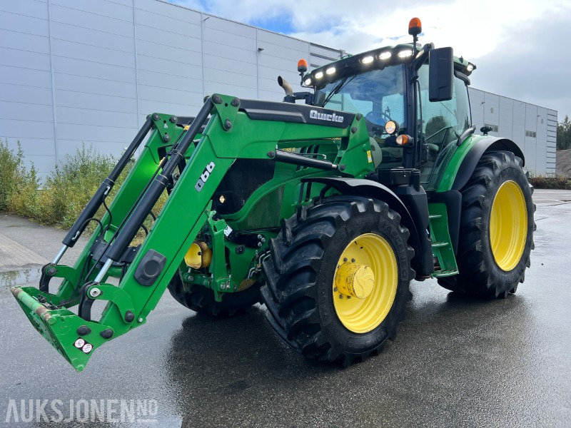 2017 John Deere 6155R - Traktor: obrázek 1 2017 John Deere 6155R - Traktor: obrázek 1