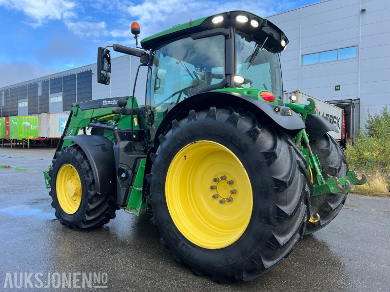 2017 John Deere 6155R - Traktor: obrázek 3 2017 John Deere 6155R - Traktor: obrázek 3