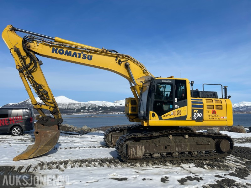 2017 Komatsu PC 290 LC Gravemaskin med Montabert CPA-295 bortårn*R8 Tiltrotator*3 skuffer*Leica GPS* - Rýpadlo: obrázek 2 2017 Komatsu PC 290 LC Gravemaskin med Montabert CPA-295 bortårn*R8 Tiltrotator*3 skuffer*Leica GPS* - Rýpadlo: obrázek 2