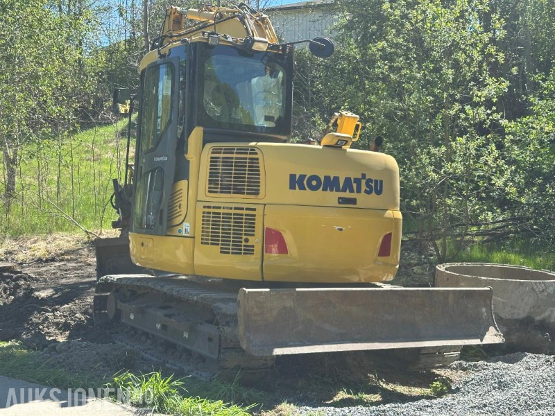 2017 Komatsu PC78US-10 - Beltegraver - Rototilt R3 - Pusseskuff - 4315timer - Rýpadlo: obrázek 4 2017 Komatsu PC78US-10 - Beltegraver - Rototilt R3 - Pusseskuff - 4315timer - Rýpadlo: obrázek 4