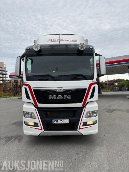 2017 MAN TGX 26.560 6x2 skapbil - kjøl/frys - Skříňový nákladní auto: obrázek 2 2017 MAN TGX 26.560 6x2 skapbil - kjøl/frys - Skříňový nákladní auto: obrázek 2