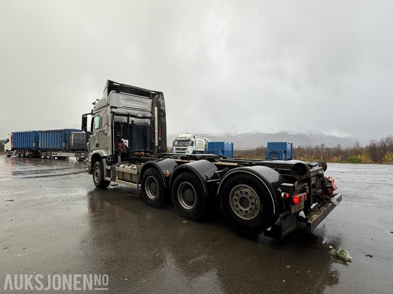 2017 Mercedes-Benz AROCS 3258 Krokbil 8X4 - Hiab 22T - Påkostet - export - 330000KM - Hákový nosič kontejnerů: obrázek 3 2017 Mercedes-Benz AROCS 3258 Krokbil 8X4 - Hiab 22T - Påkostet - export - 330000KM - Hákový nosič kontejnerů: obrázek 3
