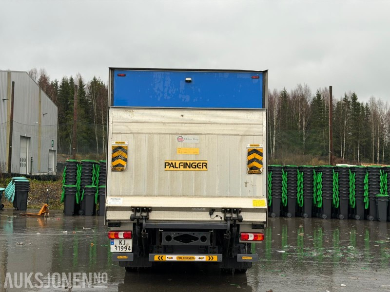 2017 Mercedes-Benz ATEGO 818 L skapbil | Palfinger lift | Ulefoss skap - Skříňový nákladní auto: obrázek 4 2017 Mercedes-Benz ATEGO 818 L skapbil | Palfinger lift | Ulefoss skap - Skříňový nákladní auto: obrázek 4