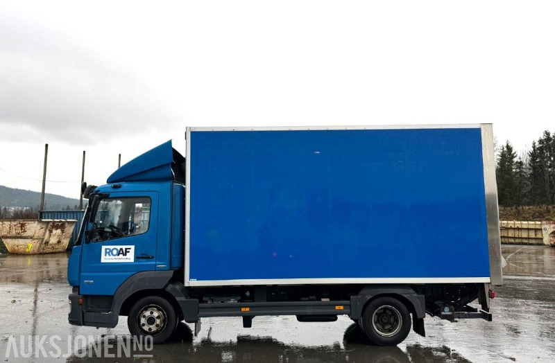 2017 Mercedes-Benz ATEGO 818 L skapbil | Palfinger lift | Ulefoss skap - Skříňový nákladní auto: obrázek 2 2017 Mercedes-Benz ATEGO 818 L skapbil | Palfinger lift | Ulefoss skap - Skříňový nákladní auto: obrázek 2