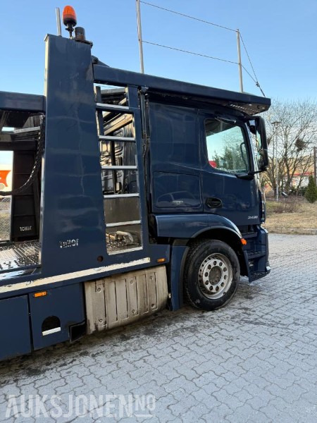 2017 Mercedes-Benz Actros 360 Hk Biltransporter - Přepravník automobilů: obrázek 5 2017 Mercedes-Benz Actros 360 Hk Biltransporter - Přepravník automobilů: obrázek 5