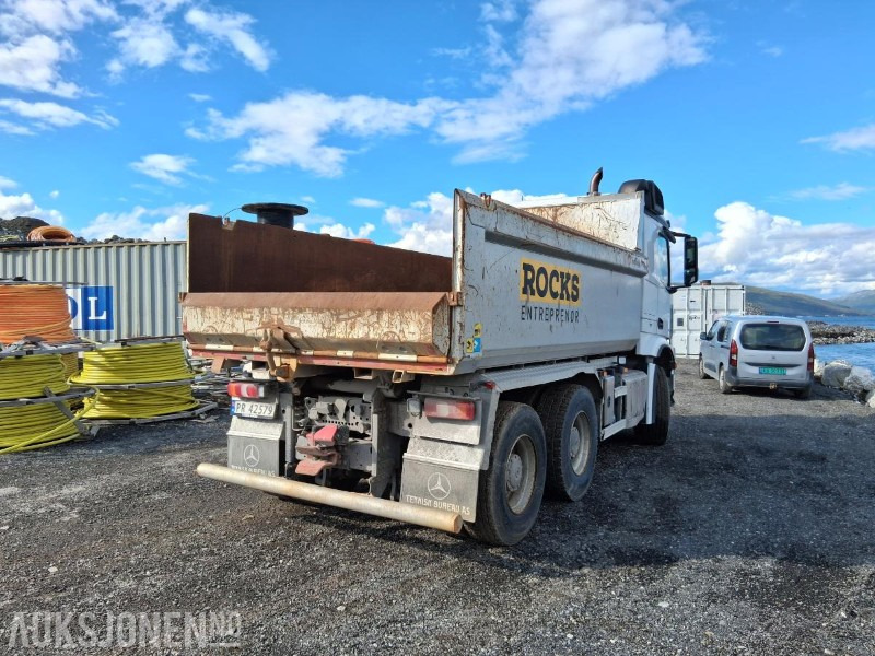 2017 Mercedes-Benz Arocs 2658K - 104745 km - alle servicer. - Sklápěč: obrázek 5 2017 Mercedes-Benz Arocs 2658K - 104745 km - alle servicer. - Sklápěč: obrázek 5