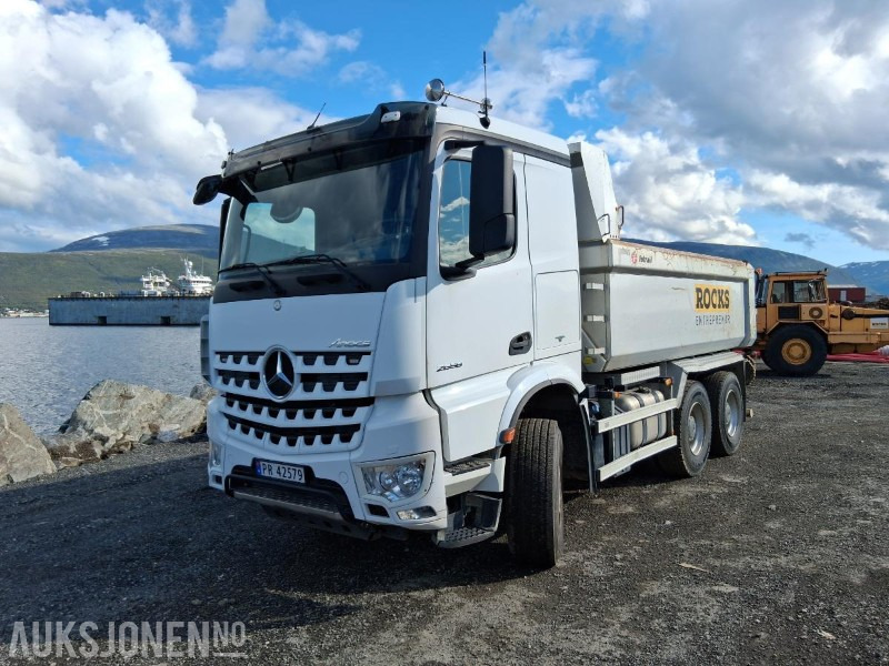 2017 Mercedes-Benz Arocs 2658K - 104745 km - alle servicer. - Sklápěč: obrázek 1 2017 Mercedes-Benz Arocs 2658K - 104745 km - alle servicer. - Sklápěč: obrázek 1