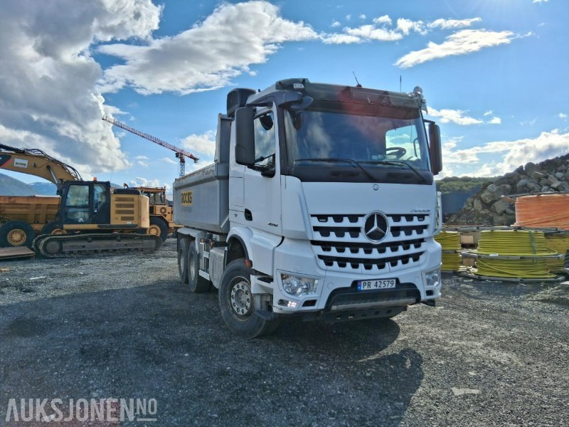 2017 Mercedes-Benz Arocs 2658K - 104745 km - alle servicer. - Sklápěč: obrázek 2 2017 Mercedes-Benz Arocs 2658K - 104745 km - alle servicer. - Sklápěč: obrázek 2