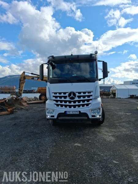 2017 Mercedes-Benz Arocs 2658K - 104745 km - alle servicer. - Sklápěč: obrázek 3 2017 Mercedes-Benz Arocs 2658K - 104745 km - alle servicer. - Sklápěč: obrázek 3