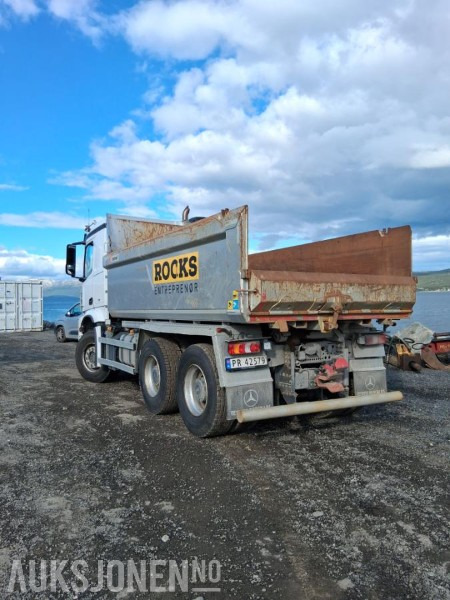 Sklápěč 2017 Mercedes-Benz Arocs 2658K - 104745 km - alle servicer.: obrázek 6