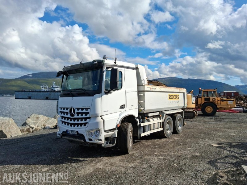 2017 Mercedes-Benz Arocs 2658K - 104745 km - alle servicer. - Sklápěč: obrázek 4 2017 Mercedes-Benz Arocs 2658K - 104745 km - alle servicer. - Sklápěč: obrázek 4