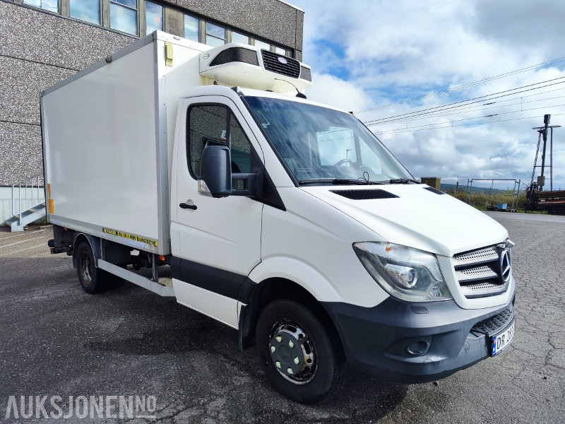 2017 Mercedes-Benz Sprinter kjølebil - EU godkjent - Ryggekamera - Automatgir - Bakløft - Skříňový nákladní auto: obrázek 4 2017 Mercedes-Benz Sprinter kjølebil - EU godkjent - Ryggekamera - Automatgir - Bakløft - Skříňový nákladní auto: obrázek 4