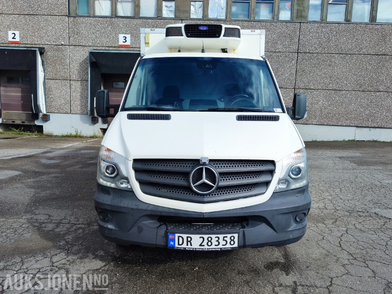2017 Mercedes-Benz Sprinter kjølebil - EU godkjent - Ryggekamera - Automatgir - Bakløft - Skříňový nákladní auto: obrázek 3 2017 Mercedes-Benz Sprinter kjølebil - EU godkjent - Ryggekamera - Automatgir - Bakløft - Skříňový nákladní auto: obrázek 3