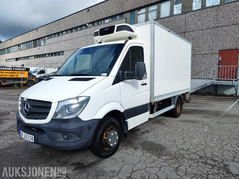 2017 Mercedes-Benz Sprinter kjølebil - EU godkjent - Ryggekamera - Automatgir - Bakløft - Skříňový nákladní auto: obrázek 1 2017 Mercedes-Benz Sprinter kjølebil - EU godkjent - Ryggekamera - Automatgir - Bakløft - Skříňový nákladní auto: obrázek 1