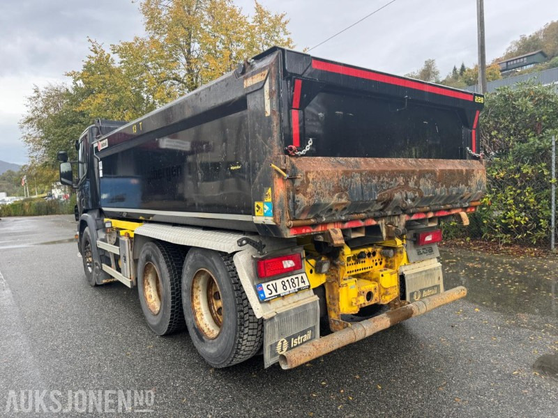 2017 Scania P-serie - 6x2 - Tippbil - Km: 199997 - Sklápěč: obrázek 4 2017 Scania P-serie - 6x2 - Tippbil - Km: 199997 - Sklápěč: obrázek 4