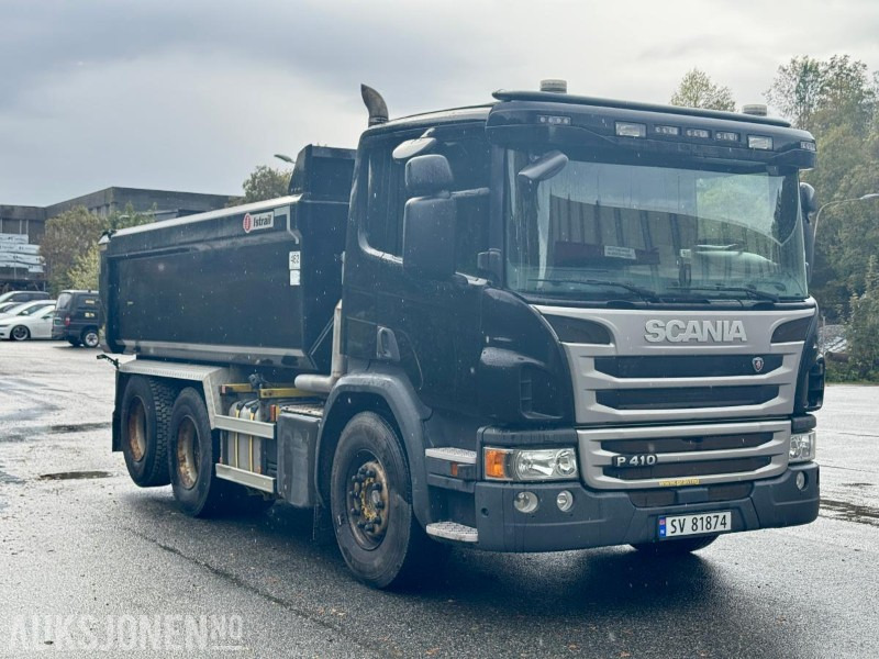 2017 Scania P-serie - 6x2 - Tippbil - Km: 199997 - Sklápěč: obrázek 2 2017 Scania P-serie - 6x2 - Tippbil - Km: 199997 - Sklápěč: obrázek 2