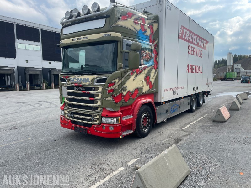 2017 Scania R-580 Ekeriskap m/full sideåpning - Skříňový nákladní auto: obrázek 2 2017 Scania R-580 Ekeriskap m/full sideåpning - Skříňový nákladní auto: obrázek 2