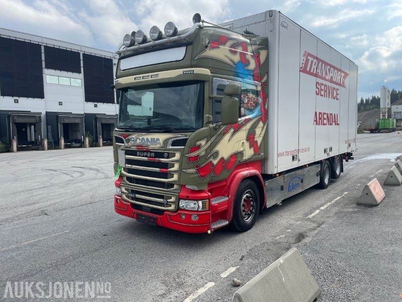2017 Scania R-580 Ekeriskap m/full sideåpning - Skříňový nákladní auto: obrázek 3 2017 Scania R-580 Ekeriskap m/full sideåpning - Skříňový nákladní auto: obrázek 3