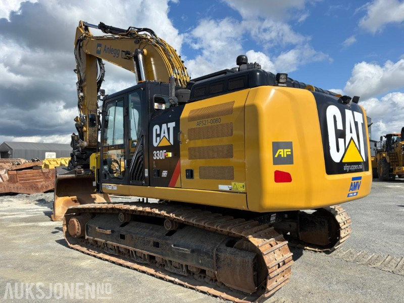 2018 Cat 330F beltegraver med BORTÅRN - Rýpadlo: obrázek 5 2018 Cat 330F beltegraver med BORTÅRN - Rýpadlo: obrázek 5