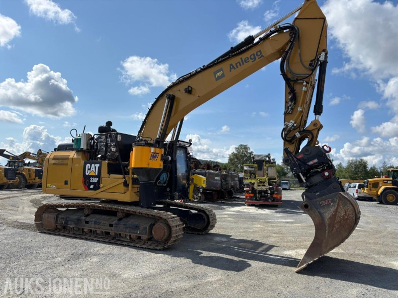 2018 Cat 330F beltegraver med BORTÅRN - Rýpadlo: obrázek 1 2018 Cat 330F beltegraver med BORTÅRN - Rýpadlo: obrázek 1