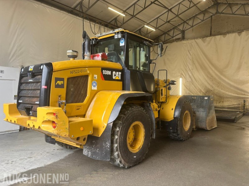 2018 Cat 938M hjullaster - Kolový nakladač: obrázek 3 2018 Cat 938M hjullaster - Kolový nakladač: obrázek 3