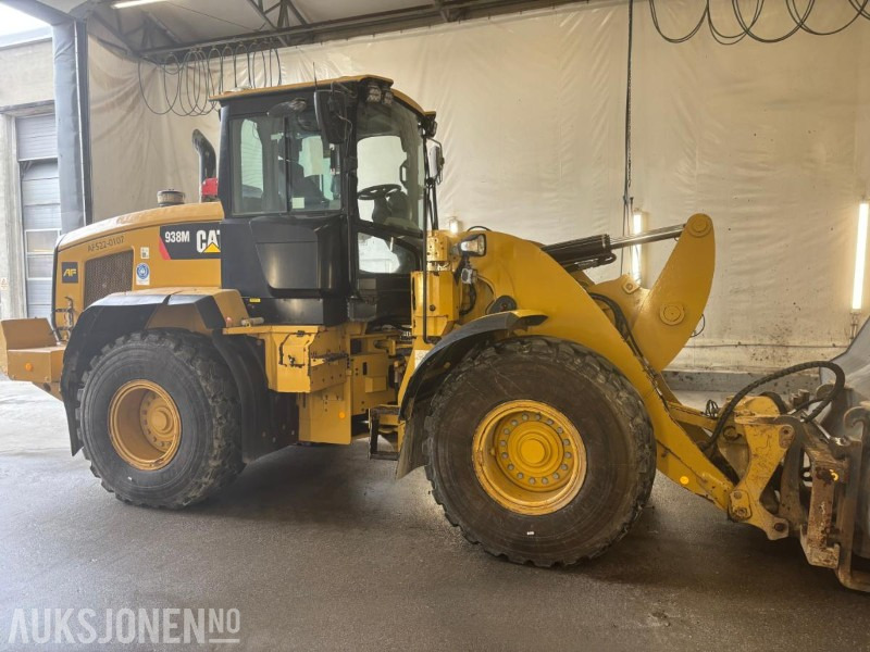 2018 Cat 938M hjullaster - Kolový nakladač: obrázek 2 2018 Cat 938M hjullaster - Kolový nakladač: obrázek 2