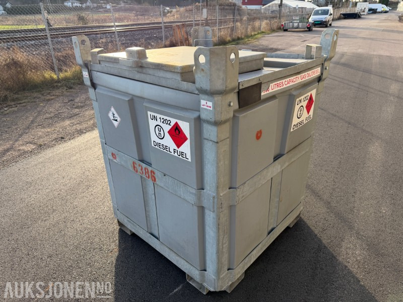 2018 Dieseltank 950 liter Trailer Engineering UN-godkjent - Stavební zařízení: obrázek 4 2018 Dieseltank 950 liter Trailer Engineering UN-godkjent - Stavební zařízení: obrázek 4