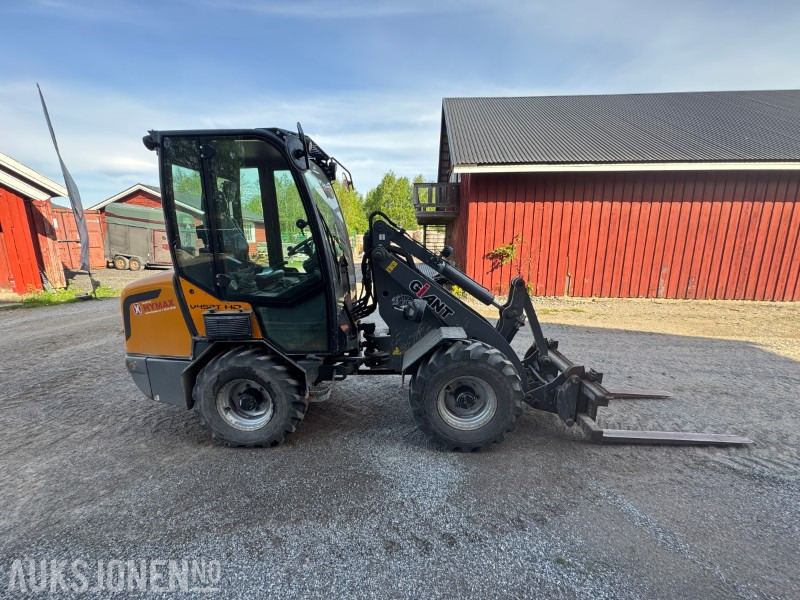 2018 Giant V452T HD Hjullaster - Kolový nakladač: obrázek 4 2018 Giant V452T HD Hjullaster - Kolový nakladač: obrázek 4