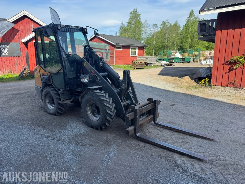 2018 Giant V452T HD Hjullaster - Kolový nakladač: obrázek 3 2018 Giant V452T HD Hjullaster - Kolový nakladač: obrázek 3