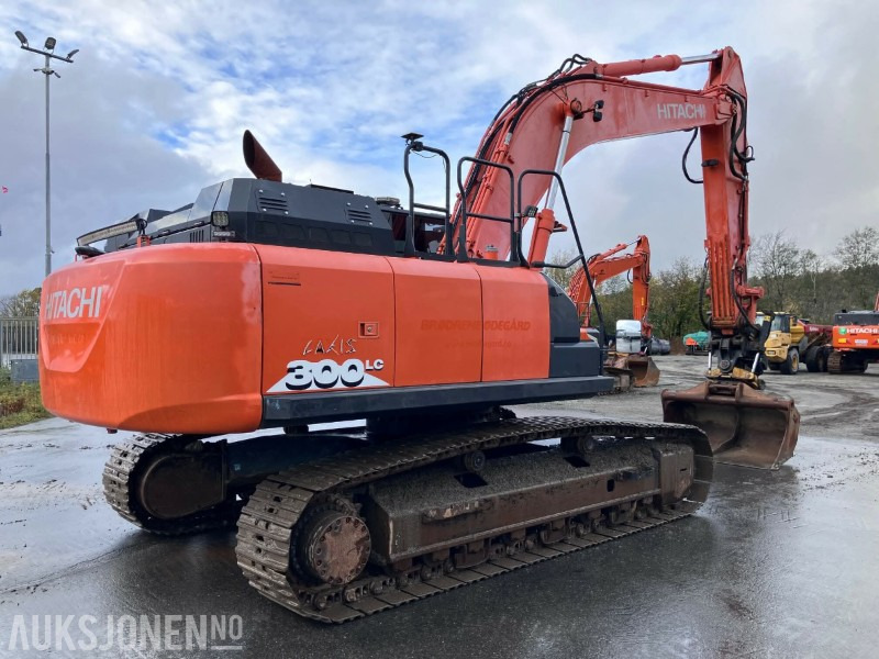 2018 Hitachi ZX300LC-6 - Topcon GX60 - Sentralsmøring - 8200t - Rýpadlo: obrázek 3 2018 Hitachi ZX300LC-6 - Topcon GX60 - Sentralsmøring - 8200t - Rýpadlo: obrázek 3