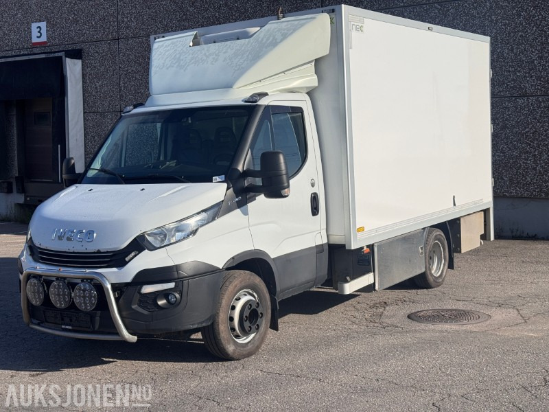 2018 Iveco DAILY - SKAP - MOBILT VERKSTED - SERVICEBIL - SVÆRT PÅKOSTET INNREDNING! - Skříňový nákladní auto: obrázek 1 2018 Iveco DAILY - SKAP - MOBILT VERKSTED - SERVICEBIL - SVÆRT PÅKOSTET INNREDNING! - Skříňový nákladní auto: obrázek 1