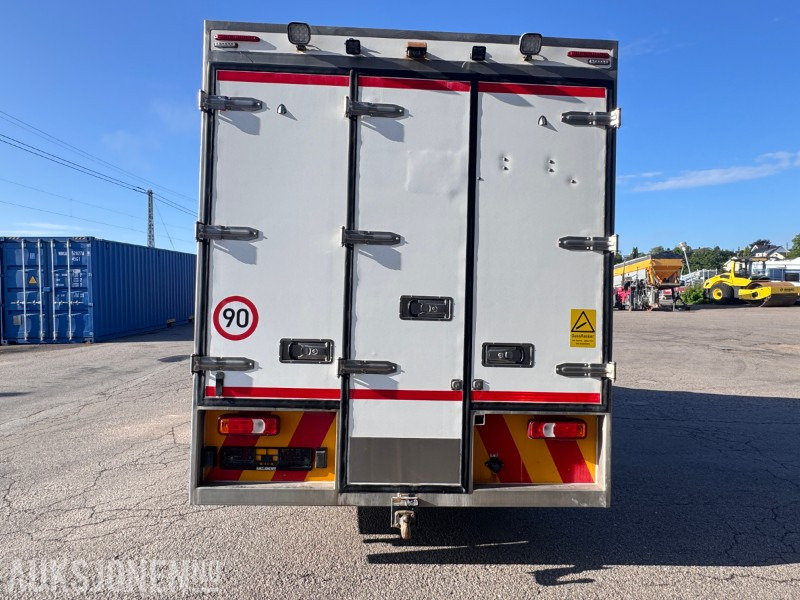 2018 Iveco DAILY - SKAP - MOBILT VERKSTED - SERVICEBIL - SVÆRT PÅKOSTET INNREDNING! - Skříňový nákladní auto: obrázek 5 2018 Iveco DAILY - SKAP - MOBILT VERKSTED - SERVICEBIL - SVÆRT PÅKOSTET INNREDNING! - Skříňový nákladní auto: obrázek 5