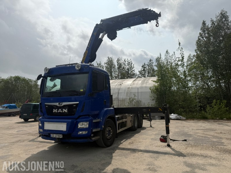 2018 MAN MAN Tgs 26.500 Kran/Tipp/Trekkvogn påbygg med Tippkasse - Euro6T - - Auto s hydraulickou rukou: obrázek 2 2018 MAN MAN Tgs 26.500 Kran/Tipp/Trekkvogn påbygg med Tippkasse - Euro6T - - Auto s hydraulickou rukou: obrázek 2